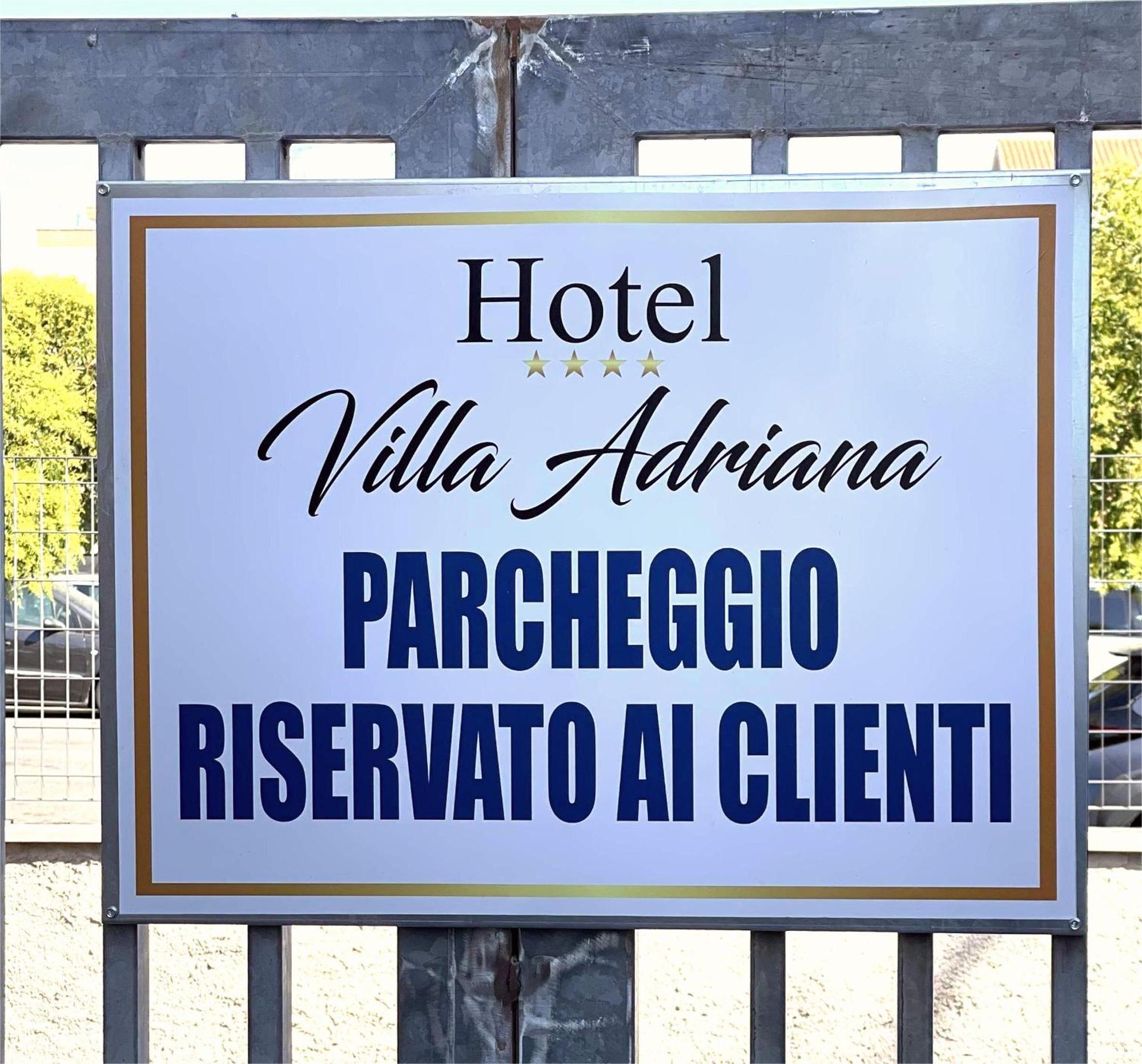 Villa Adriana Hotel Tivoli Esterno foto